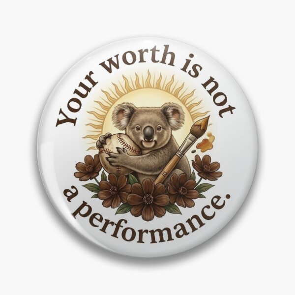 Item preview, Your Worth Is Not a Performance, Hug. designed and sold by TheLouisvilleHugger.