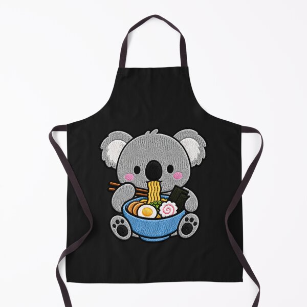 Item preview, Kawaii Koala with Ramen designed and sold by ColorSplash123.