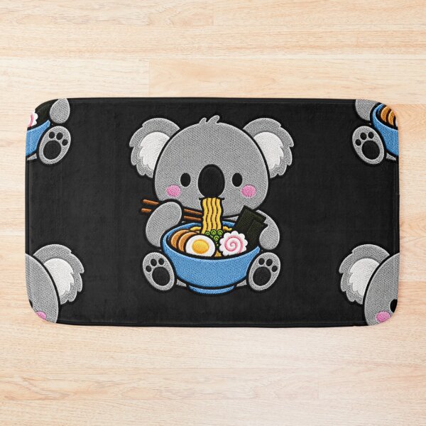 Item preview, Kawaii Koala with Ramen designed and sold by ColorSplash123.