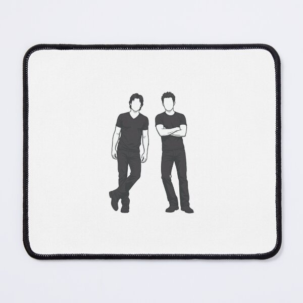 Item preview, The Vampire Diaries: Damon and Stefan Salvatore designed and sold by nichefindsbe.