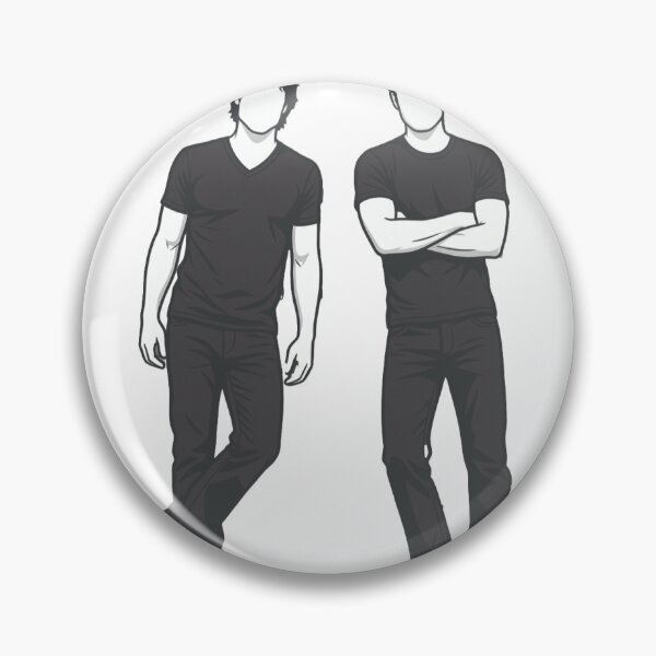 Item preview, The Vampire Diaries: Damon and Stefan Salvatore designed and sold by nichefindsbe.