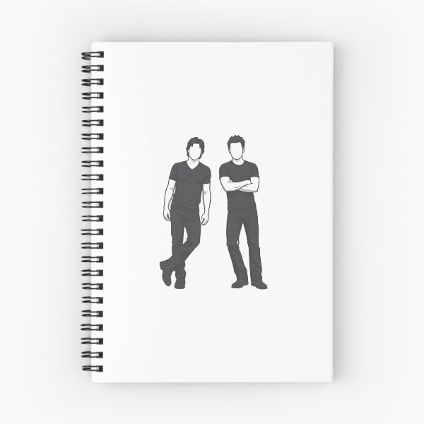 Item preview, The Vampire Diaries: Damon and Stefan Salvatore designed and sold by nichefindsbe.