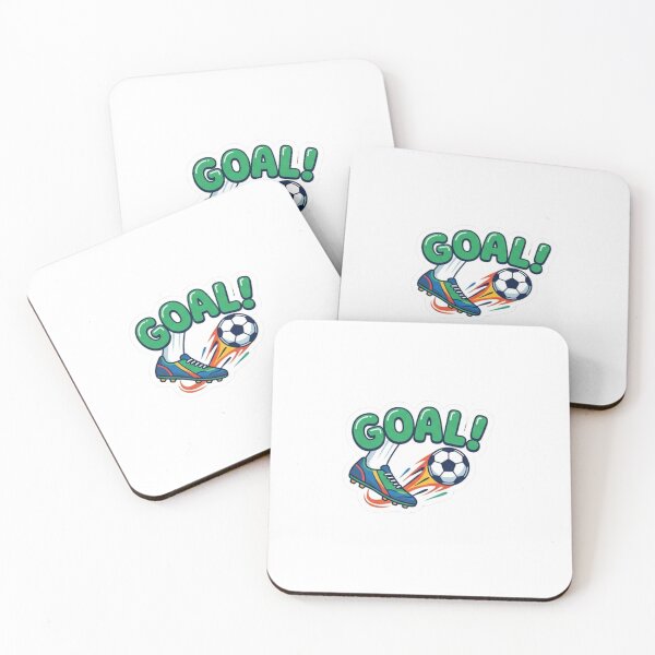 Item preview, Cute Soccer Cleat Football Goal Sticker designed and sold by NiyaStudio.