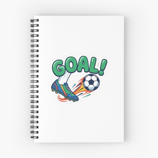 Item preview, Cute Soccer Cleat Football Goal Sticker designed and sold by NiyaStudio.