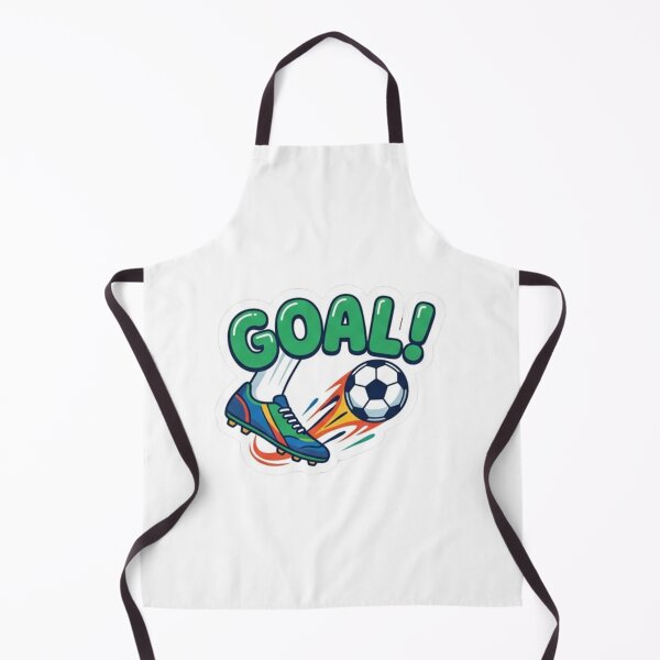 Item preview, Cute Soccer Cleat Football Goal Sticker designed and sold by NiyaStudio.