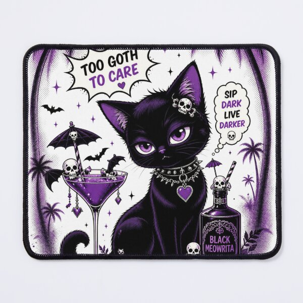 Item preview, Too Goth to care designed and sold by Talpha.