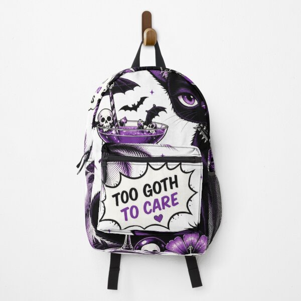 Item preview, Too Goth to care designed and sold by Talpha.