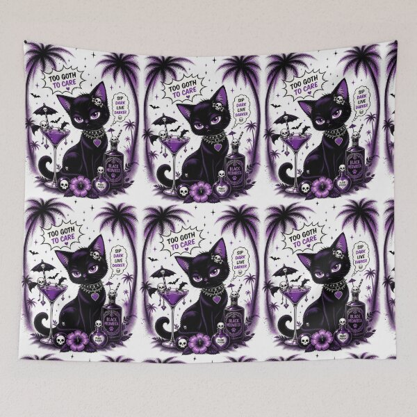 Item preview, Too Goth to care designed and sold by Talpha.