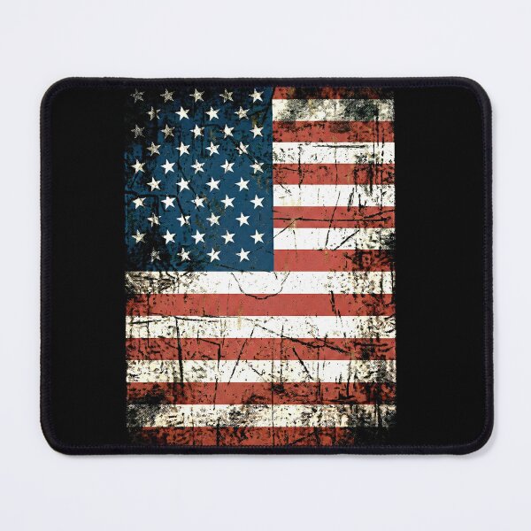 Item preview, Vintage American Flag Distressed Patriotic USA Pride Shirt designed and sold by ArcaneArtistry.