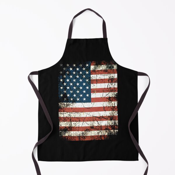 Item preview, Vintage American Flag Distressed Patriotic USA Pride Shirt designed and sold by ArcaneArtistry.