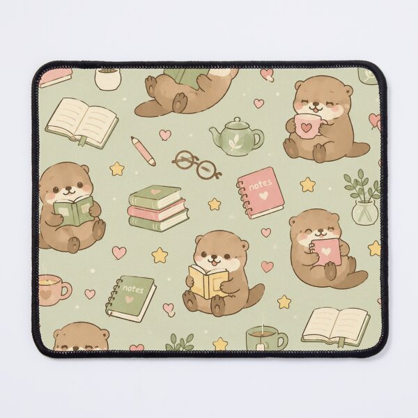 Item preview, Cozy Reading Bunny Library Pattern designed and sold by Soft Berry Studio.
