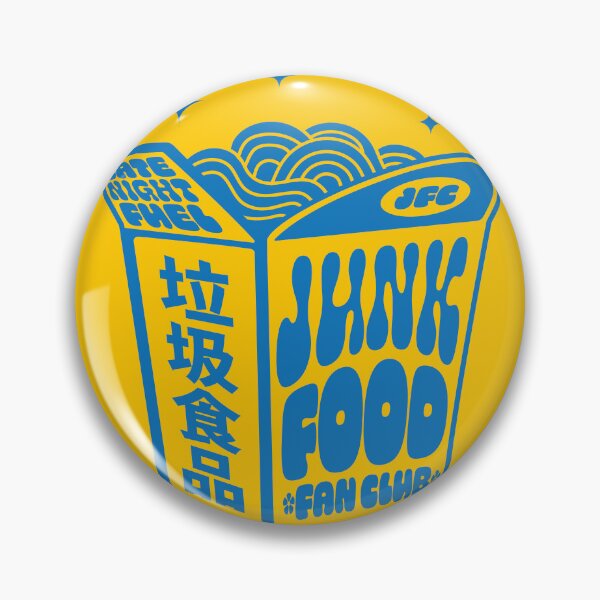 Item preview, Junk Food Fan Club. Chinese Takeaway Noodle Box Illustration designed and sold by BorysMano.