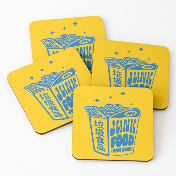 Item preview, Junk Food Fan Club. Chinese Takeaway Noodle Box Illustration designed and sold by BorysMano.