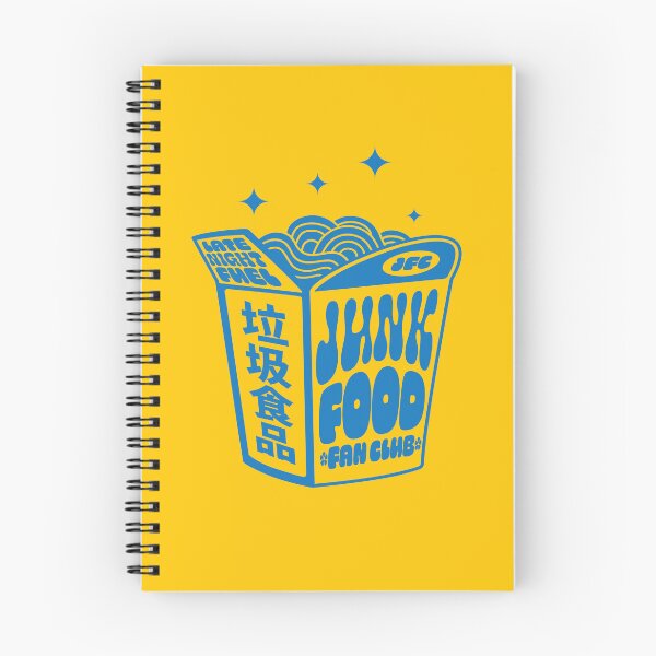 Item preview, Junk Food Fan Club. Chinese Takeaway Noodle Box Illustration designed and sold by BorysMano.