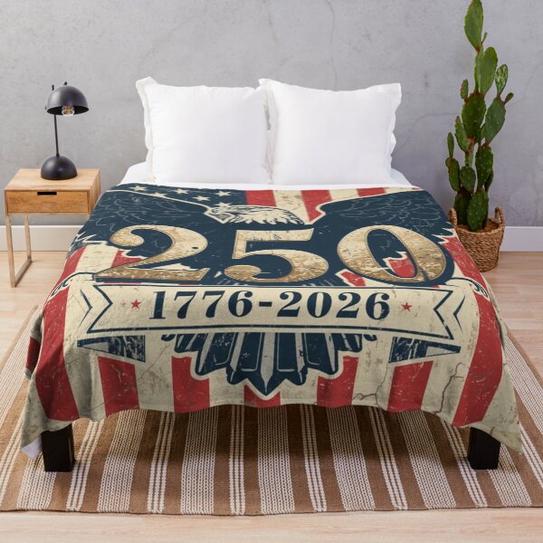Item preview, America 250: Patriotic Eagle & Vertical USA Flag | 1776–2026 Celebrating 250 Years of Freedom and American Pride designed and sold by VibranPalette.