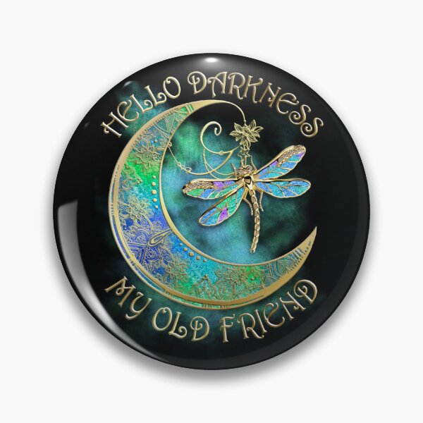 Item preview, Hello Darkness My Old Friend designed and sold by CloudsDrifting.