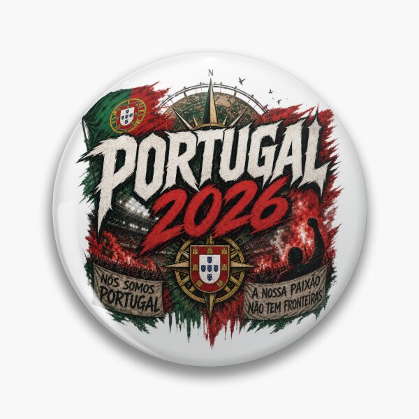 Item preview, Portugal 2026 Football World Cup Glory | Seleção Fan Supporter Shirt designed and sold by rushaib.
