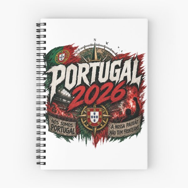 Item preview, Portugal 2026 Football World Cup Glory | Seleção Fan Supporter Shirt designed and sold by rushaib.