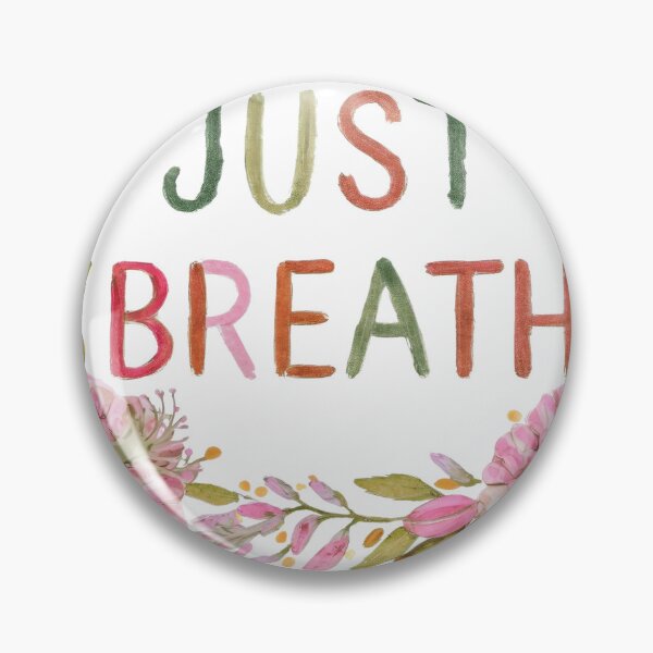 Item preview, Just Breathe and Let It Go designed and sold by Dezyne Labs.