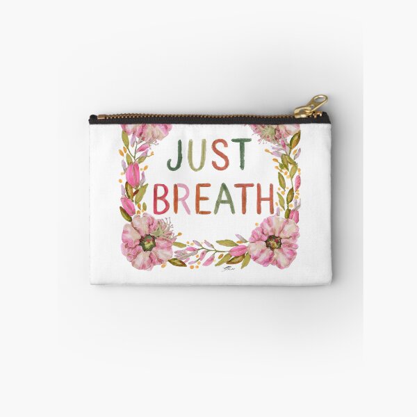 Item preview, Just Breathe and Let It Go designed and sold by Dezyne Labs.