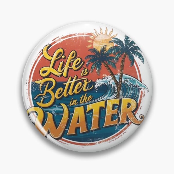 Item preview, Life is better in the Water designed and sold by GraphicMondaze.