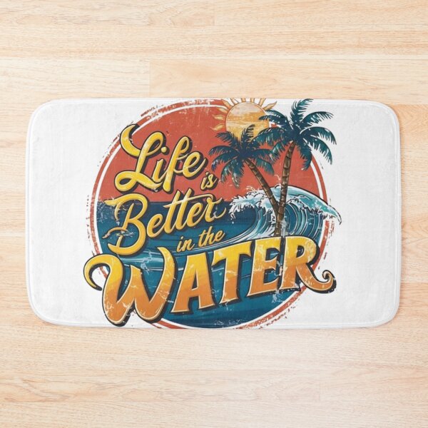 Item preview, Life is better in the Water designed and sold by GraphicMondaze.