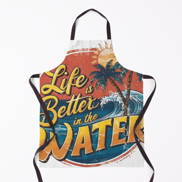Item preview, Life is better in the Water designed and sold by GraphicMondaze.