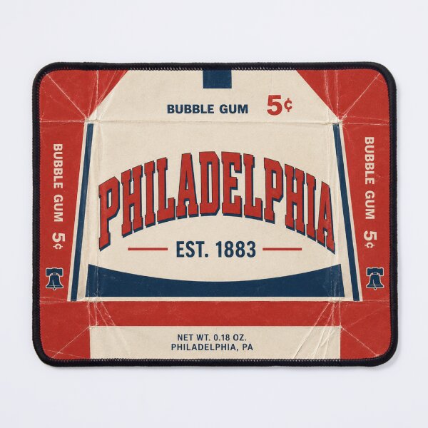 Item preview, Philadelphia Phillies | Gum Wrapper Retro 70's designed and sold by KeystoneCoast.
