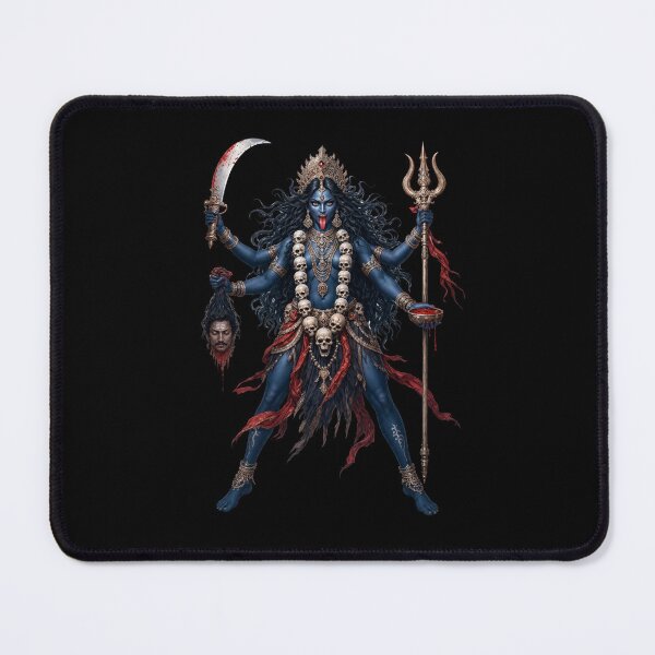 Item preview, Kali Maa — Dark Goddess of Time and Power designed and sold by Sovira Studio .