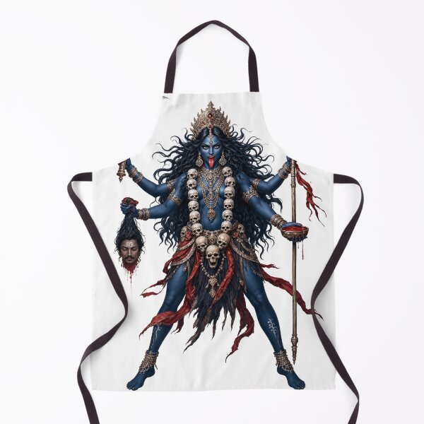 Item preview, Kali Maa — Dark Goddess of Time and Power designed and sold by Sovira Studio .