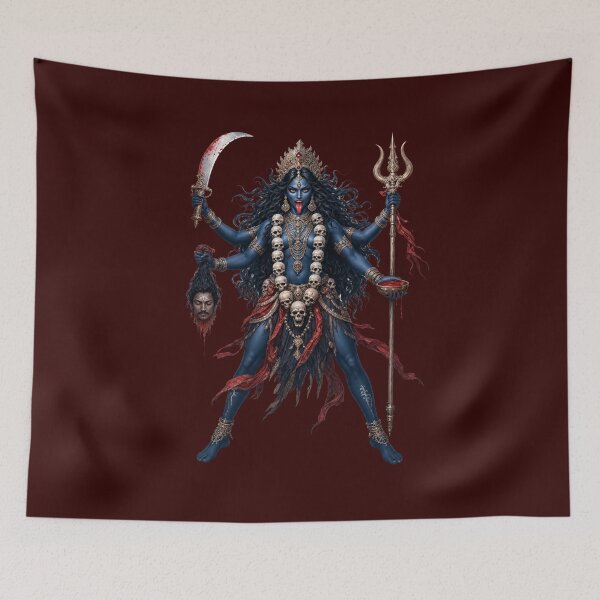 Item preview, Kali Maa — Dark Goddess of Time and Power designed and sold by Sovira Studio .