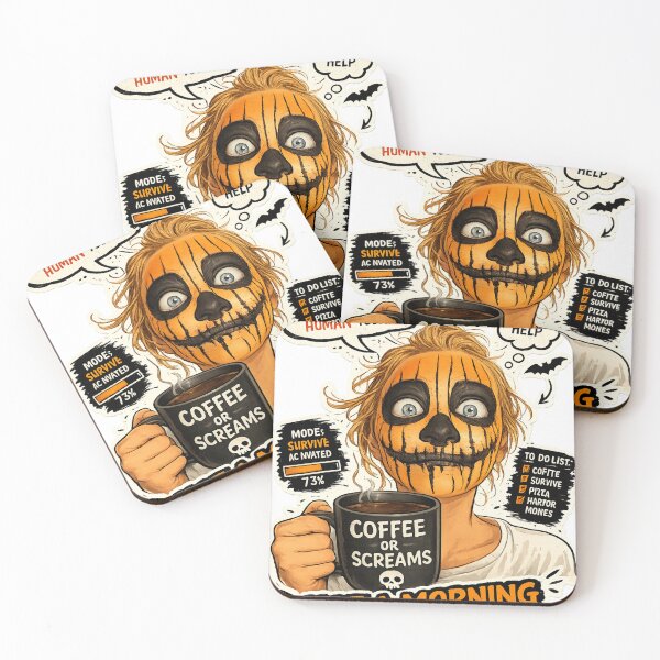 Item preview, Funny Halloween Pumpkin Not A Morning Person designed and sold by ZazuCo.