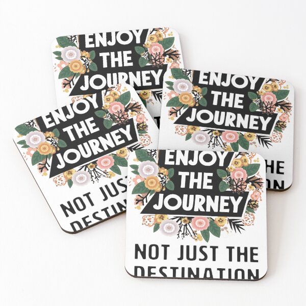 Item preview, Enjoy The Journey Not Just The Destination designed and sold by Dezyne Labs.