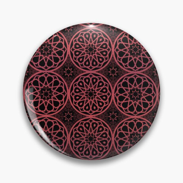 Item preview, Luxury Islamic Geometric Medallion Pattern – Seamless Arabesque Design (V.4) designed and sold by D-Islamic.