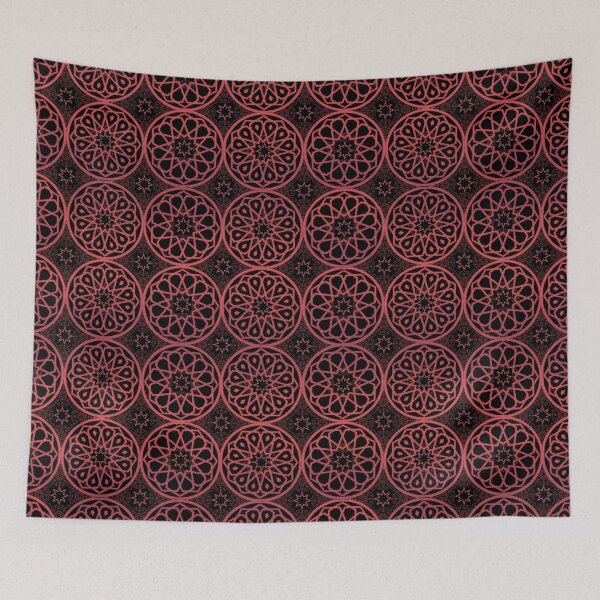 Item preview, Luxury Islamic Geometric Medallion Pattern – Seamless Arabesque Design (V.4) designed and sold by D-Islamic.