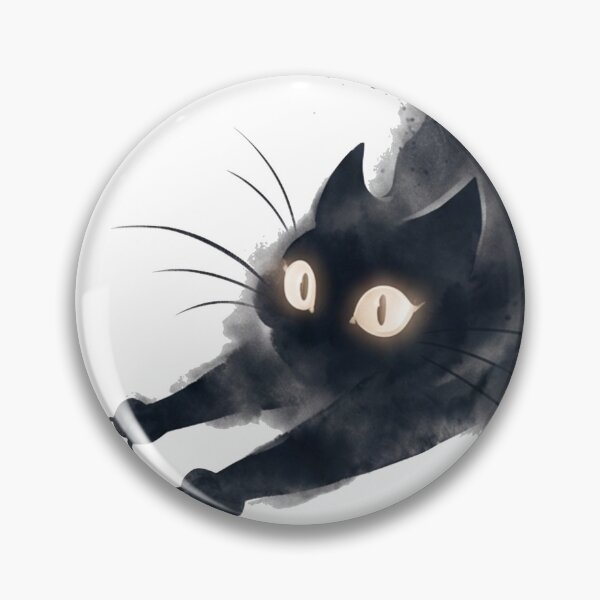 Item preview, Ink Cat Stretch - Abstract Art Print designed and sold by Spiritualwall.