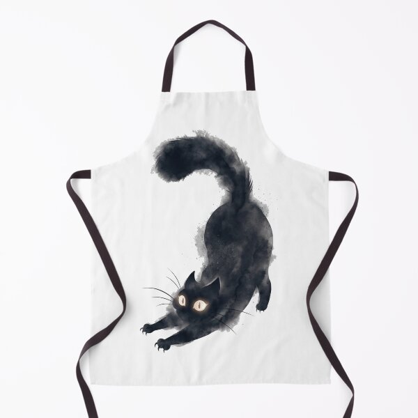 Item preview, Ink Cat Stretch - Abstract Art Print designed and sold by Spiritualwall.