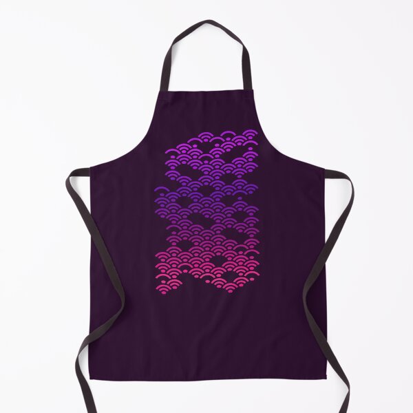 Item preview, Sunset Ocean scales Gradient designed and sold by Ellia Arts.