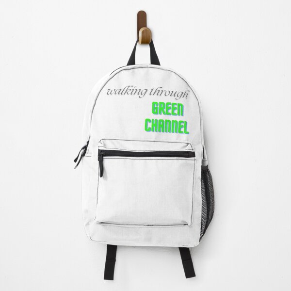 Item preview, Walking through green channel designed and sold by ArtistTejal.