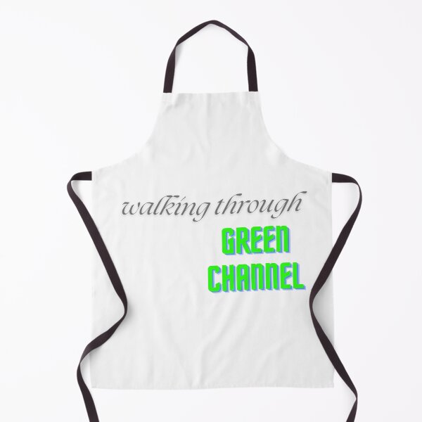 Item preview, Walking through green channel designed and sold by ArtistTejal.