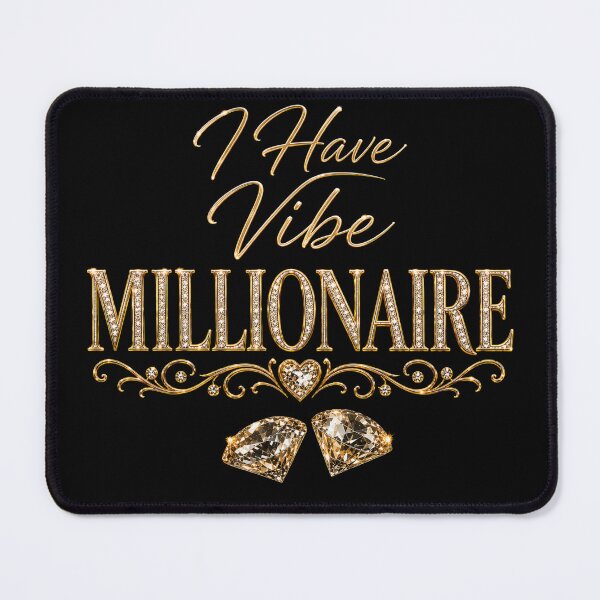 Item preview, I Have Vibe Millionaire designed and sold by HeyFajnaLinja.