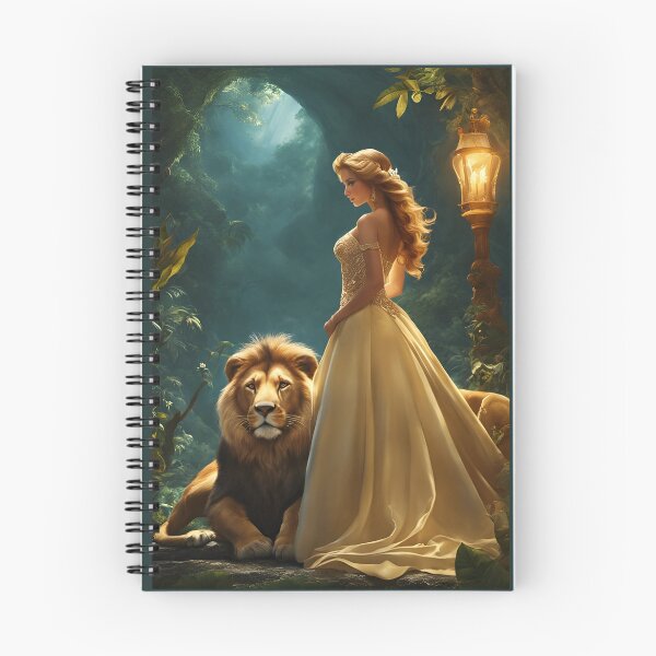 Item preview, Beauty and the Beast - The Classic Tale & Gold Victorian Enchanted Forest Aesthetic designed and sold by BanaArtbyBB.