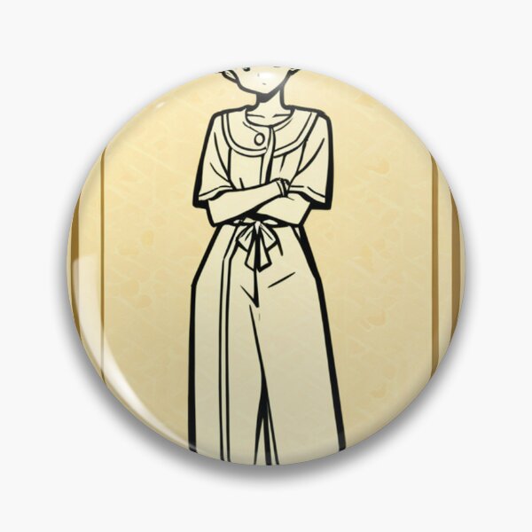 Item preview, Illustration - Person in jumpsuit tied at waist arms crossed designed and sold by AnimeShin.