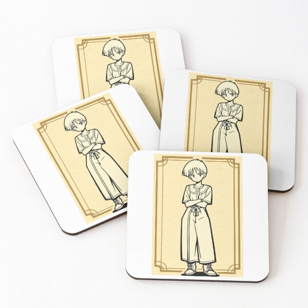 Item preview, Illustration - Person in jumpsuit tied at waist arms crossed designed and sold by AnimeShin.