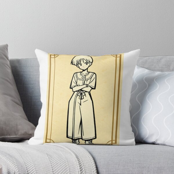 Item preview, Illustration - Person in jumpsuit tied at waist arms crossed designed and sold by AnimeShin.