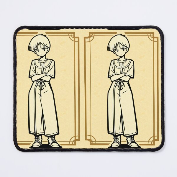 Item preview, Illustration - Person in jumpsuit tied at waist arms crossed designed and sold by AnimeShin.