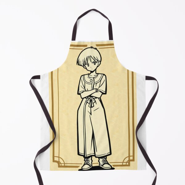 Item preview, Illustration - Person in jumpsuit tied at waist arms crossed designed and sold by AnimeShin.