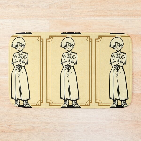 Item preview, Illustration - Person in jumpsuit tied at waist arms crossed designed and sold by AnimeShin.