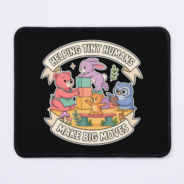Item preview, Helping Tiny Humans Make Big Moves Pediatric Therapist Appreciation designed and sold by Redgiant87x.