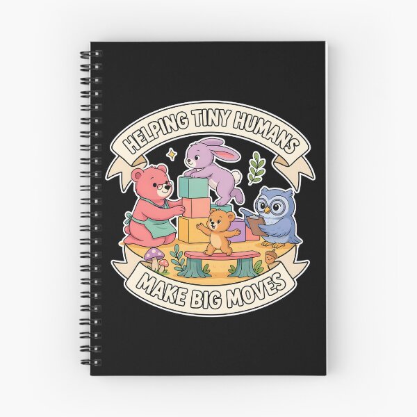 Item preview, Helping Tiny Humans Make Big Moves Pediatric Therapist Appreciation designed and sold by Redgiant87x.